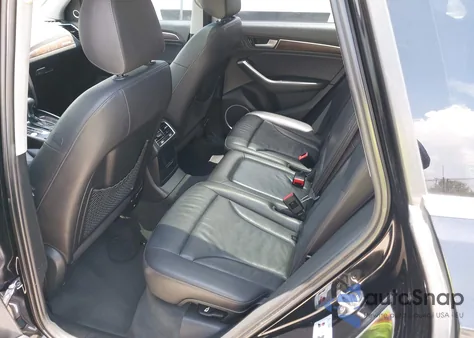 2015 Audi Q5 2.0T Premium из США, поврежденный, VIN WA1LFAFP6FA065292